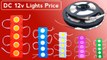 DC 12v Light Price | 12 volt dc LED light bulbs | 12 volt cob light