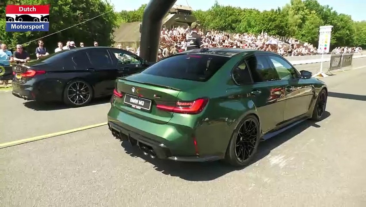 Best of BMW M Sounds 2023 - Street Drifts_ Burnouts _ Loud Sounds_(720P_60FPS)