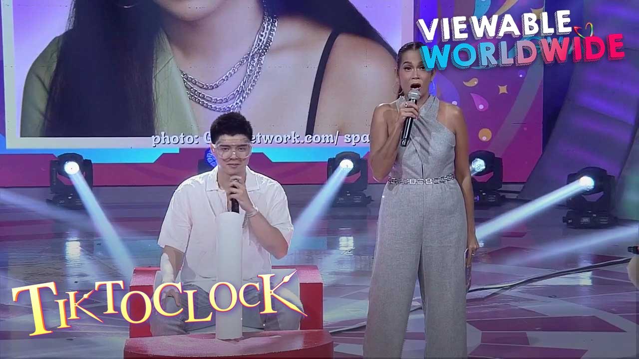 TiktoClock: Paul Salas, sumabak sa ‘Sang Tanong, ‘Sang Sabog