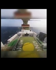 The Houthis control Israel's camouflaged ship Les Houthis contrôlent le navire camouflé d'Israël