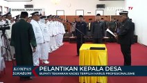 Bupati Tekankan Kades Terpilih Harus Profesionalisme