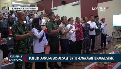 PLN UID Lampung Sosialisasi Tertib Pemakaian Tenaga Listrik (P2TL)