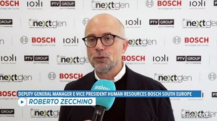 Bosch: "Allenarsi per il futuro" valorizzando le diversit?