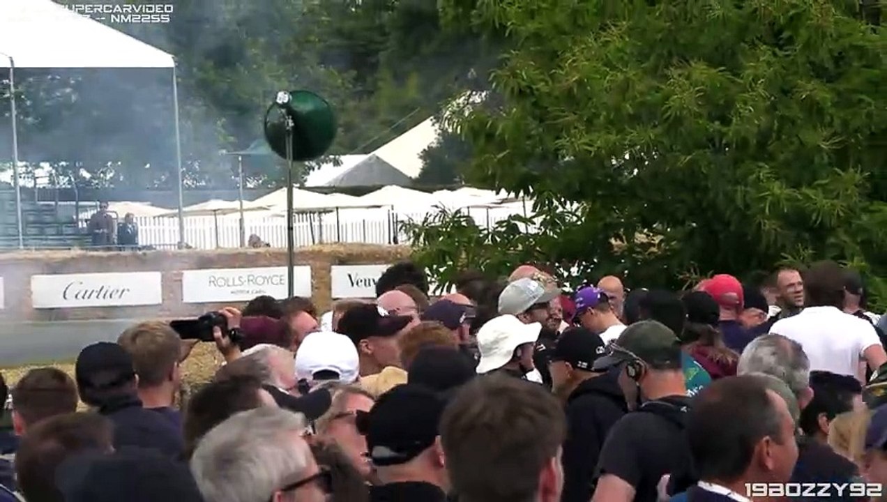 Toyota GR Yaris Rally1 _SHOW Mode_ Activated_ Burnouts_ Jumps_ Turbo Anti-Lag _ Sound(720P_60FPS)