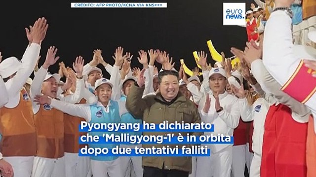 La Corea del Nord lancia un satellite spia: Seul sospende l'accordo militare del 2018