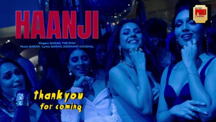Haanji - Full Video | Thank You For Coming | Bhumi, Shehnaaz, Kusha,Dolly,Shibani,QARAN Ft. The Rish