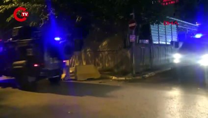 İstanbul'da IŞİD operasyonu 13 gözaltı