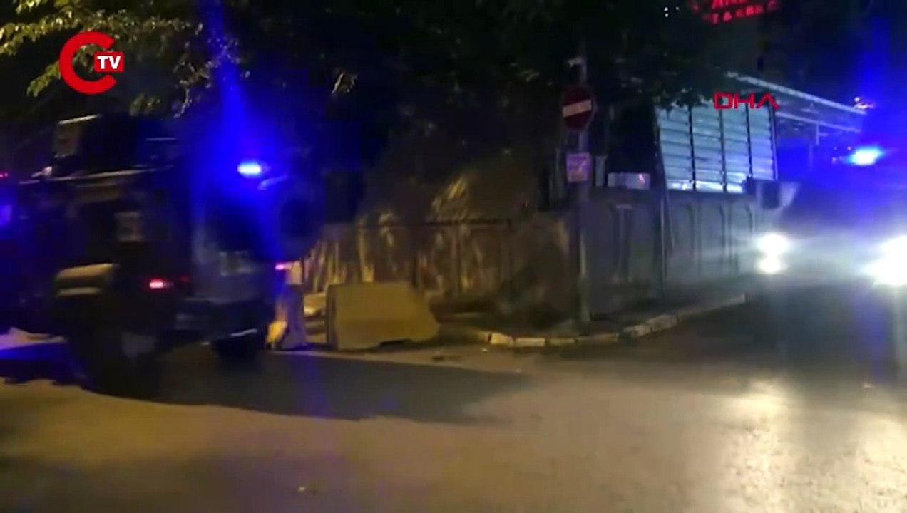 İstanbul'da IŞİD operasyonu 13 gözaltı