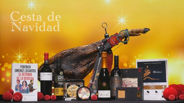 Ya está aquí la cesta de Navidad de Libertad Digital y esRadio con un regalo especial