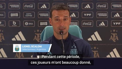 Argentine - Scaloni énigmatique sur son avenir après la victoire contre le Brésil