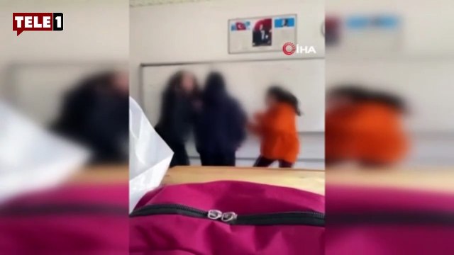 Kocaeli'de akran zorbalığı! Saçın çok güzelmiş diyerek arkadaşını darp etti