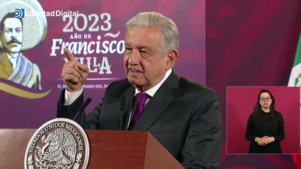 López Obrador valora la victoria de Milei y lo compara con Franco: "Es como si estuviéramos a su favor"