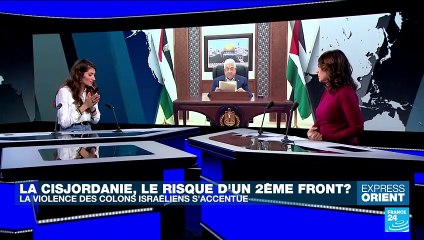 En Cisjordanie, le risque d'un deuxième front ? La violence des colons israéliens s'accentue