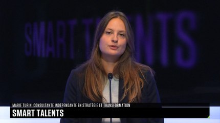 SMART TALENTS - L'interview de Marie Turin (Consultante indépendante en stratégie et transformation) par B SMART