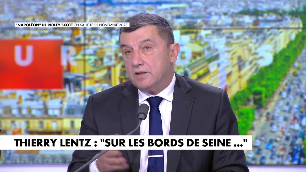 Thierry Lentz : «Le film est mauvais»