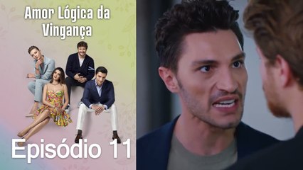 Amor Lógica da Vingança 11. Episódio (Dublagem em Português)
