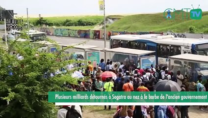 [#Reportage] #Gabon : plusieurs milliards détournés à Sogatra au nez à la barbe de l'ancien gouvernement