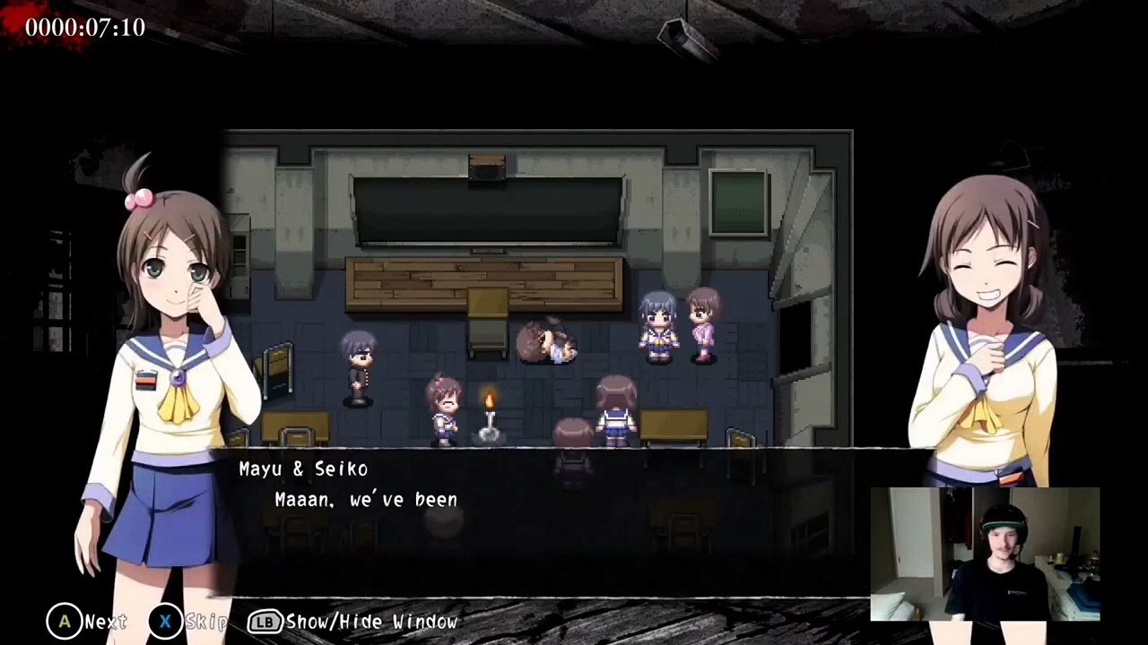 Corpse Party (Part 1) Aahhhh EARTHQUAKE!!!