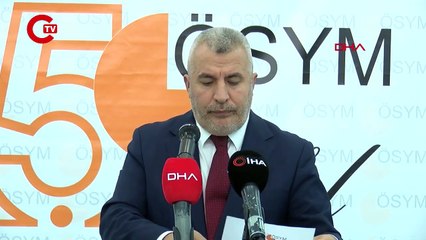 ÖSYM başkanı açıkladı: Yeni bir dil sınavı geliyor