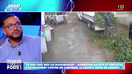 "Je suis chez moi les bougnoules" : agression raciste et tentative d'égorgement contre un jardinier