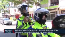 Ditlantas Polda Sulsel Blokir Ribuan STNK