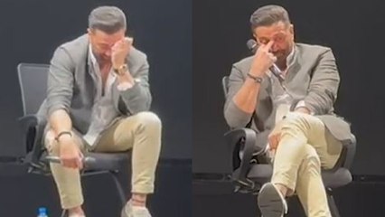 Sunny Deol IFFI 2023 Event Crying Video Viral, इस Reason से हुए Emotional, Fans Sad Reaction