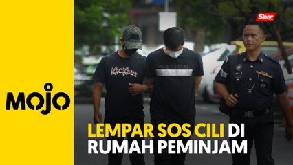 Padah lempar sos cili, mekanik didenda RM3,000