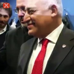 Cumhurbaşkanı Erdoğan'dan Milli Takım'a tebrik