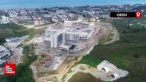 Ordu Şehir Hastanesi yükseliyor: 2024 yılında hizmete girecek