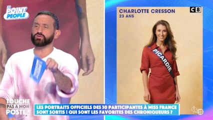 L'avis tranché de Cyril Hanouna sur les portraits des candidates de Miss France 2024
