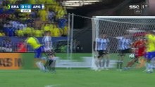 ملخص مباراة البرازيل 0 ✘ 1 الأرجنتين