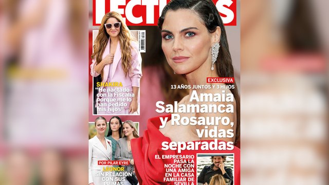 Surgen rumores de crisis en la relación de Amaia Salamanca y Rosauro Varo