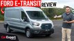 2023 Ford e-Transit (inc. 0-100 & braking) electric van review