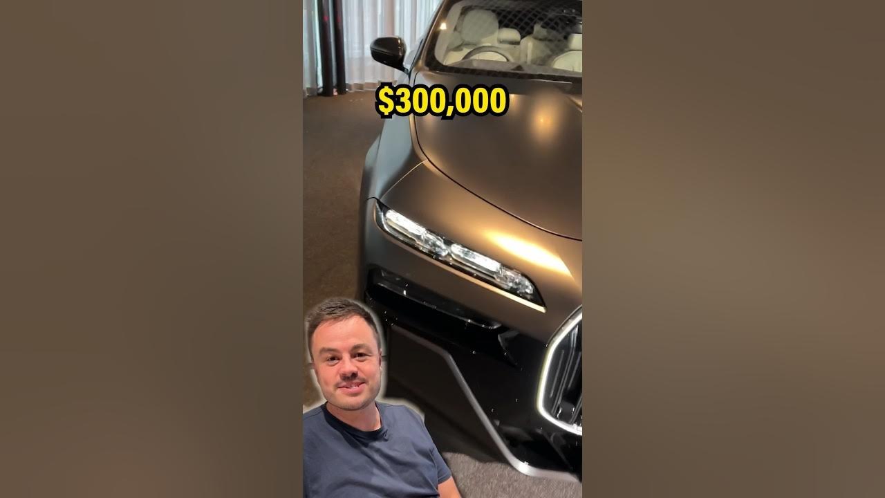 This luxury car will amaze you