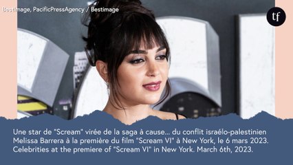 Une star de "Scream" virée de la saga à cause... du conflit israélo-palestinien