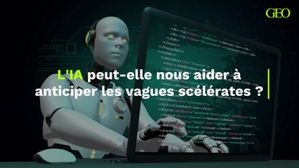 L'IA peut-elle nous aider à anticiper les vagues scélérates ?