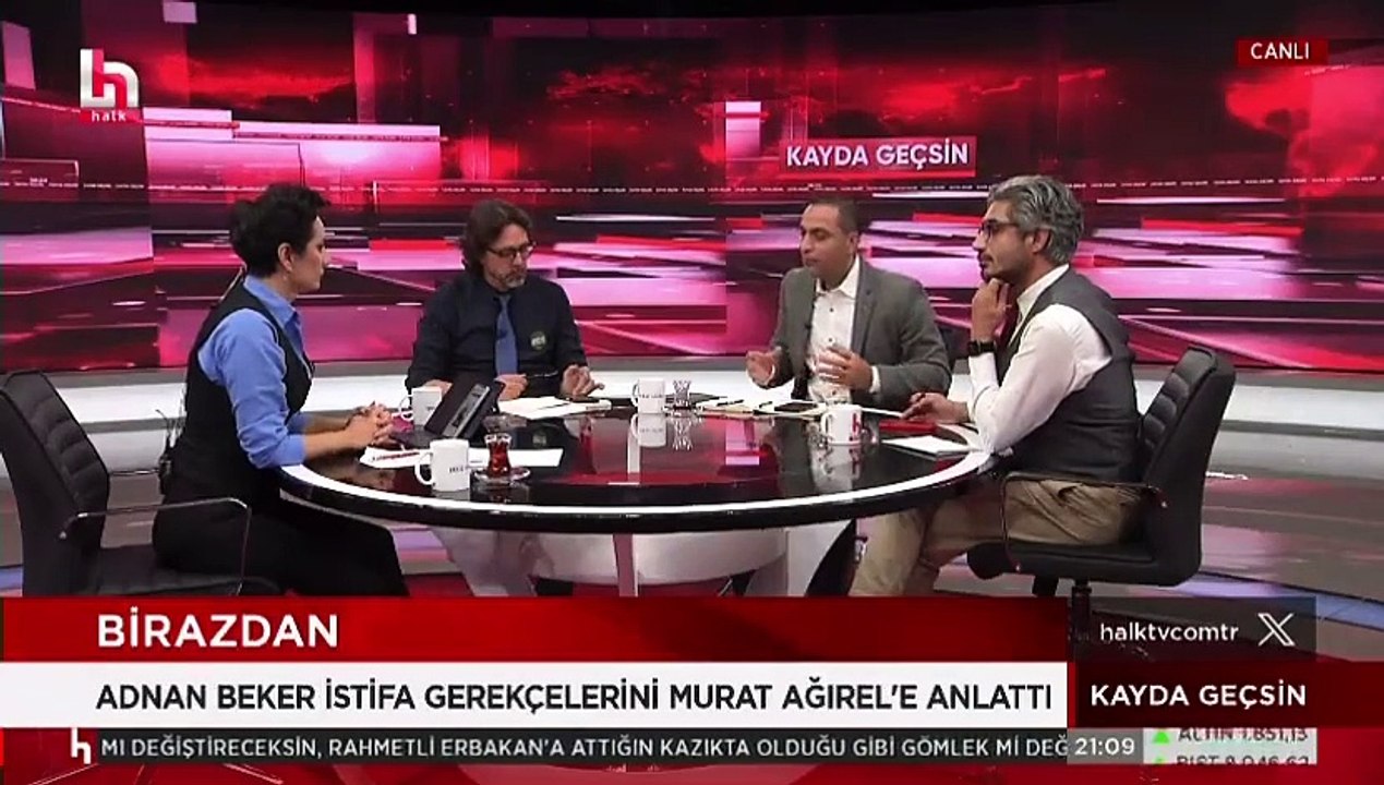 Polatlar dosyasını yakından takip eden Murat Ağırel'e tehdit