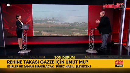 Özay Şendir'den 'rehine' açıklaması: Sadece Hamas değil, başka grupların elinde de var
