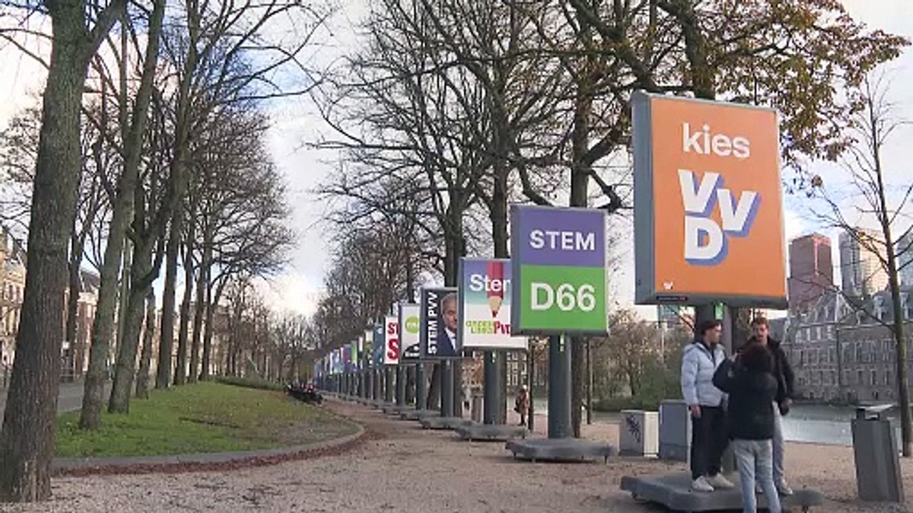 Parlamentswahl in den Niederlanden hat begonnen