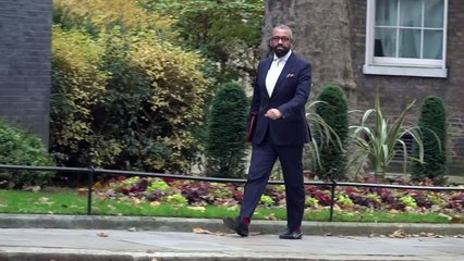 Cabinet arrives at No.10 ahead of Autumn statement