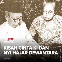 Kisah Cinta Ki dan Nyi Hajar Dewantara