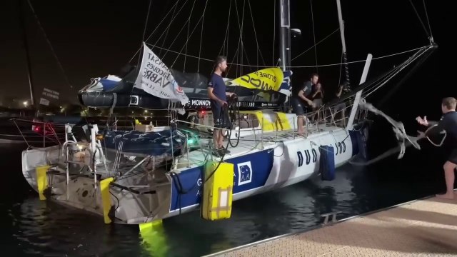 Transat Jacques Vabre Normandie Le Havre 2023 - 21/11/2023 - Arrivée Monnoyeur - Duo for a Job