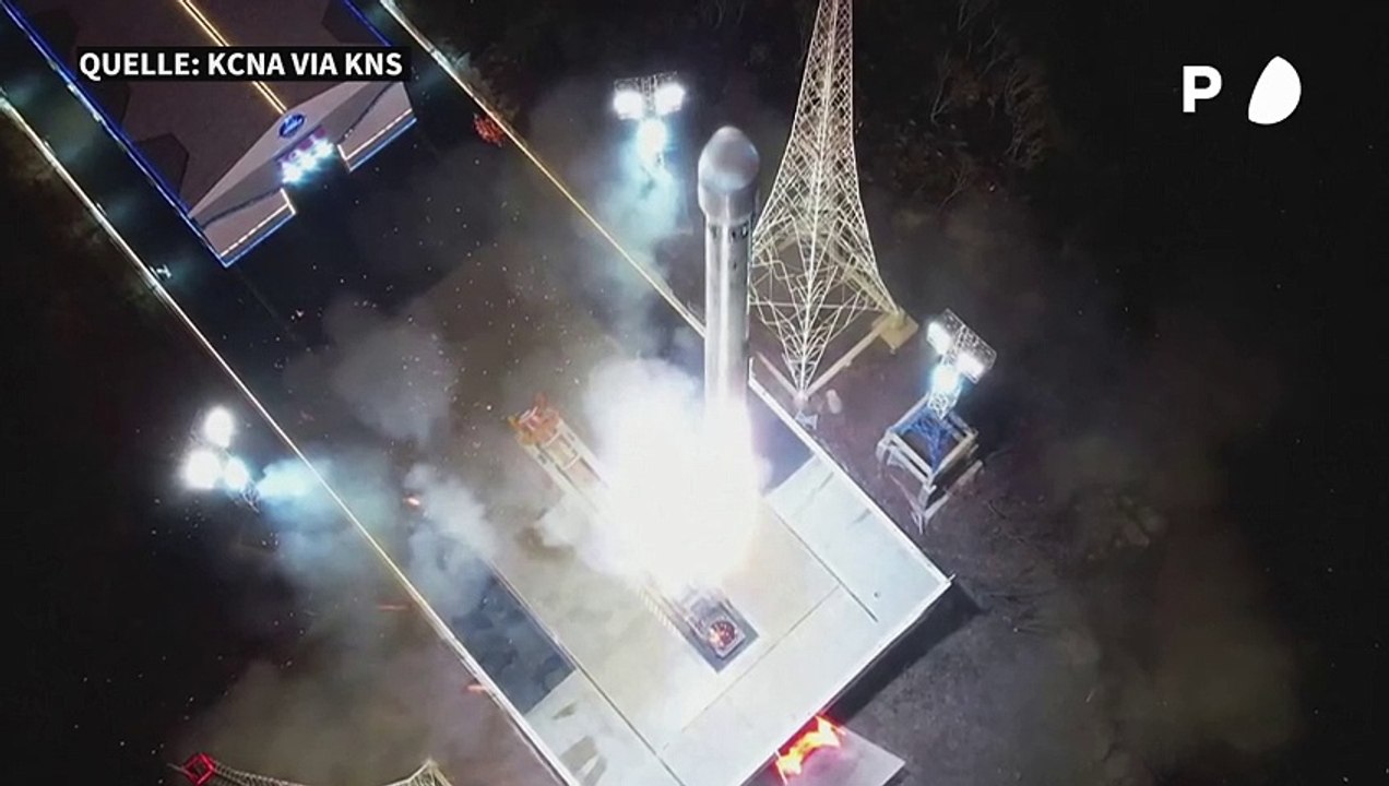 Nordkorea meldet erfolgreichen Start eines Spionagesatelliten