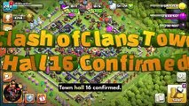 Clash of Clans Town Hall 16 Confirmed | COC Updates | @AvengerGaming71