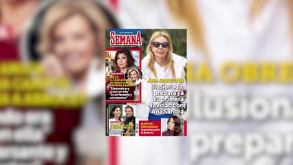 Ana Obregón ya prepara ilusionada la primera Navidad junto a su nieta