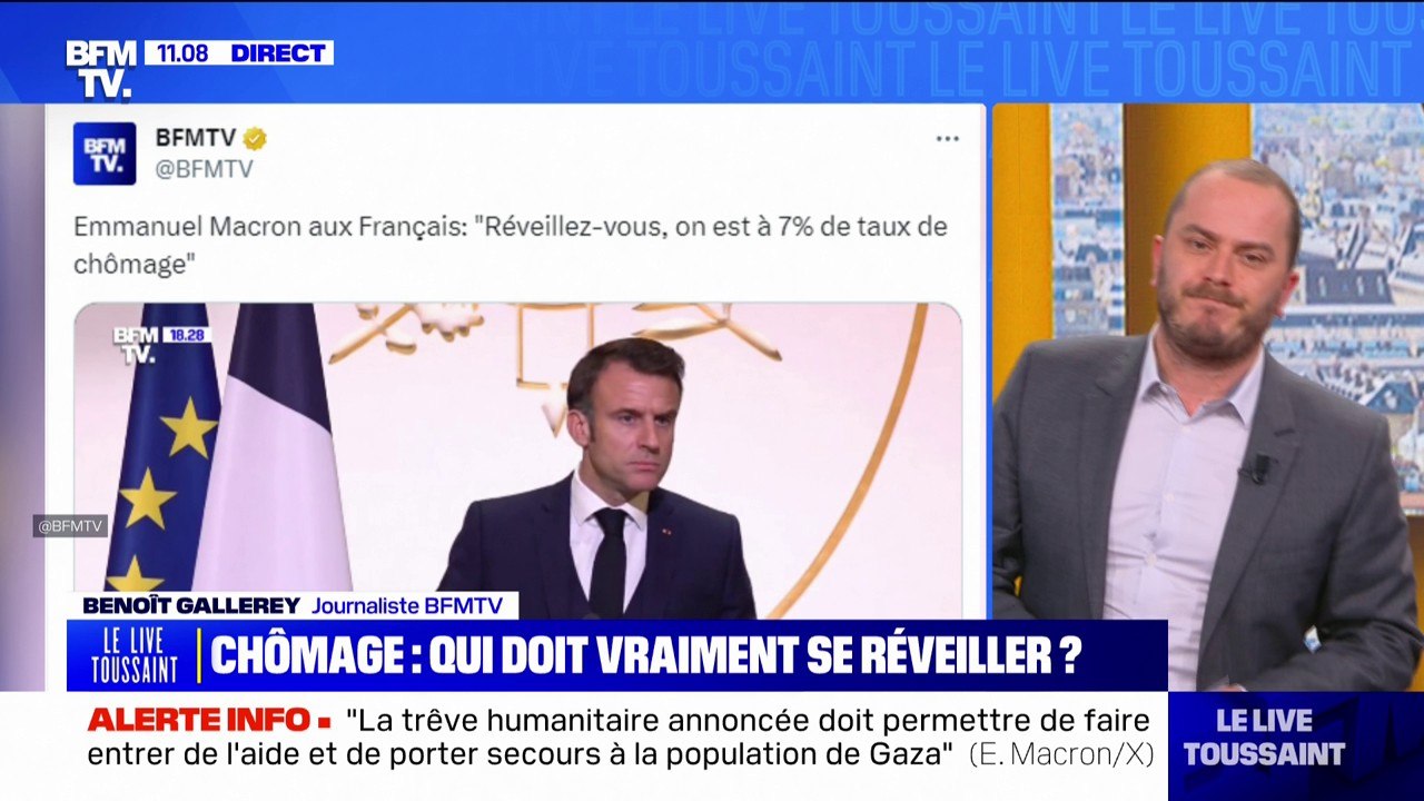 Chômage: qui doit vraiment se "réveiller"?