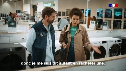 Le dévendeur et le lave-linge - Nouveau spot de l'Ademe
