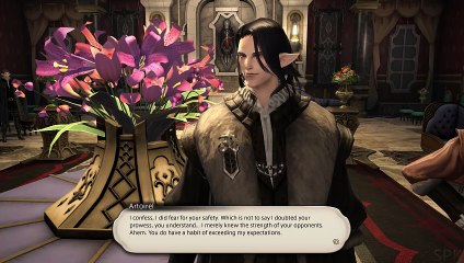 Final Fantasy 14 - Disclosure | Heavensward Main Scenario Quest | 4K60FPS