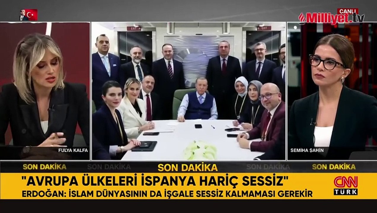 İsrail'in Gazze ablukası! Erdoğan: En kısa zamanda bir Mısır seyahati düzenleyebilirim