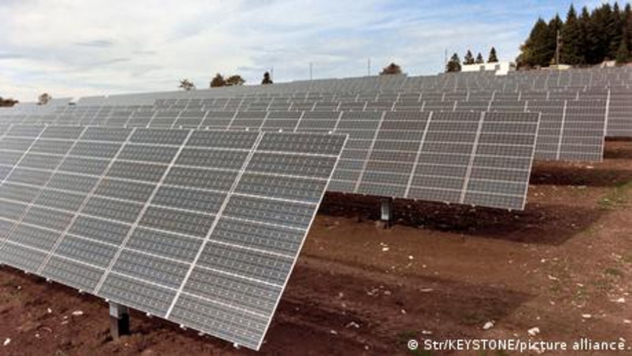 How do solar panels work?